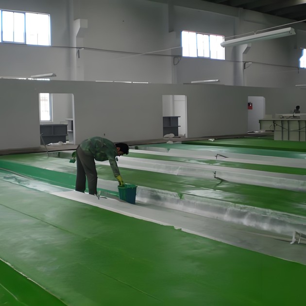 郑州防腐防静电地坪,防腐防静电自流平地坪产品图3