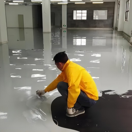 郑州防腐防静电地坪,防腐防静电自流平地坪